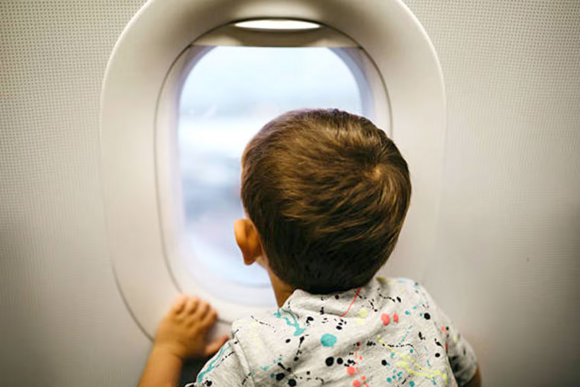 What About Flying with a Toddler?